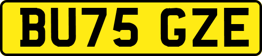 BU75GZE