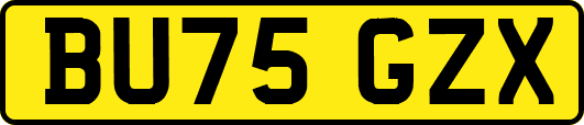 BU75GZX