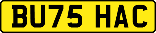 BU75HAC
