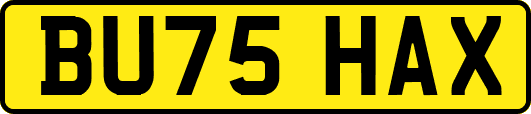 BU75HAX