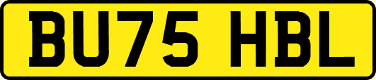 BU75HBL