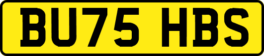 BU75HBS