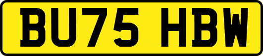 BU75HBW