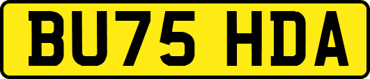 BU75HDA
