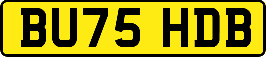 BU75HDB