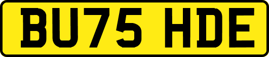 BU75HDE