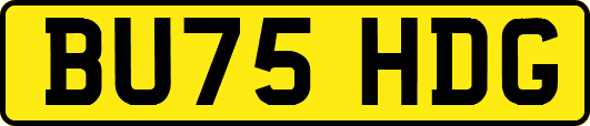 BU75HDG