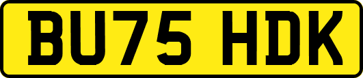 BU75HDK