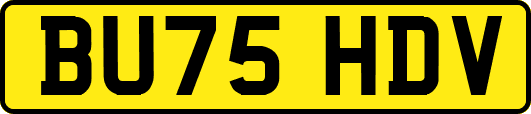 BU75HDV