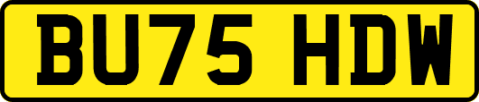 BU75HDW