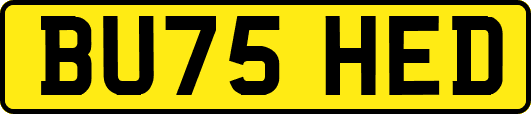 BU75HED