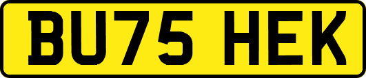 BU75HEK