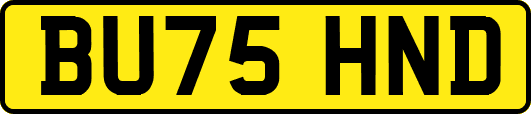 BU75HND