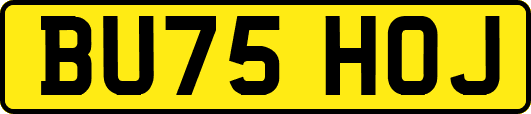 BU75HOJ