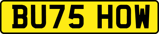 BU75HOW