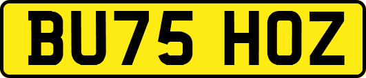BU75HOZ