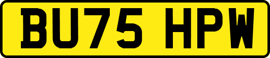 BU75HPW