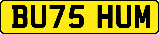 BU75HUM