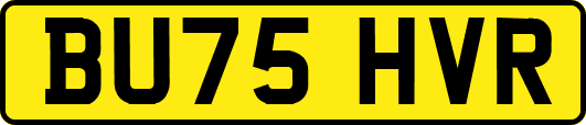 BU75HVR