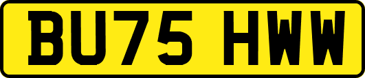 BU75HWW