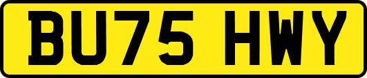 BU75HWY