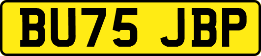 BU75JBP