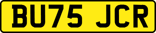 BU75JCR