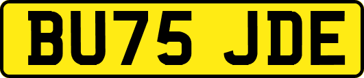 BU75JDE