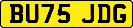 BU75JDG