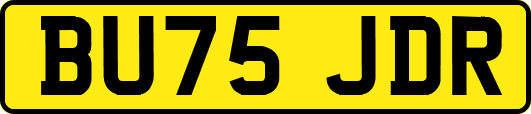 BU75JDR