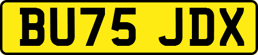 BU75JDX