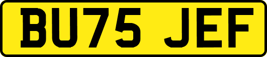BU75JEF
