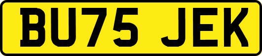 BU75JEK