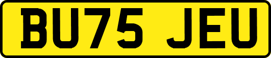 BU75JEU