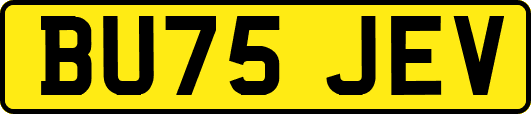 BU75JEV