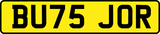 BU75JOR