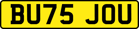 BU75JOU
