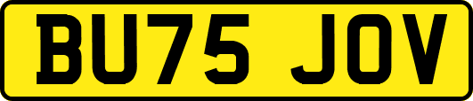 BU75JOV