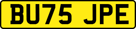 BU75JPE
