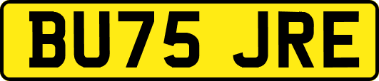 BU75JRE