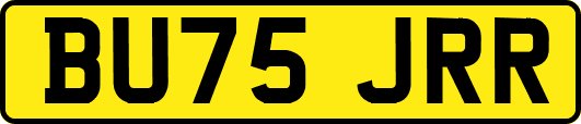 BU75JRR