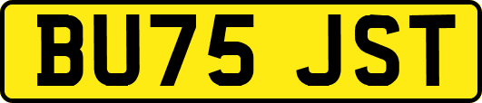 BU75JST