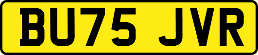 BU75JVR