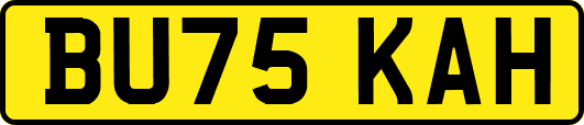 BU75KAH