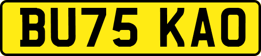 BU75KAO