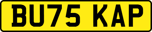 BU75KAP