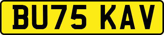 BU75KAV
