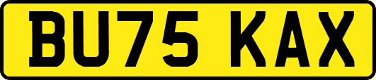 BU75KAX