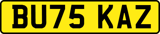 BU75KAZ