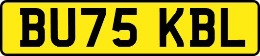 BU75KBL